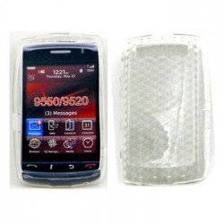 Gel Case  for BlackBerry Storm 9550 (Clear)